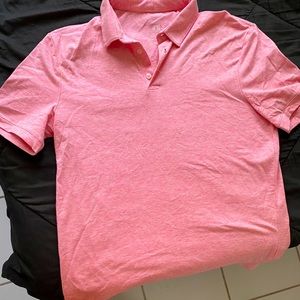 Men’s Pink Polo